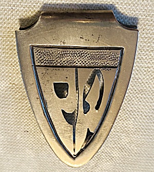 Picasso Styling Vintage Sterling Money Clip