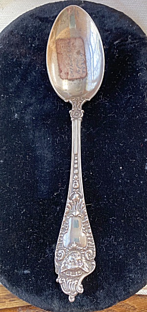 Dated 1899 Sterling Victorian Spoon