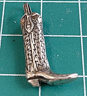 Vintage Sterling Cowboy Boots &#128098; Charm