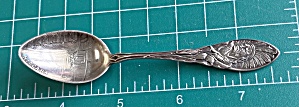 Vintage Sterling Niagara Falls Native American Spoon