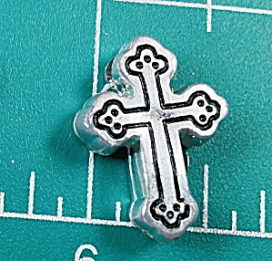 Vintage Sterling Silver Small Cross