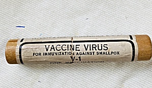 Eli Lilycontainer Used When Empty Vaccine Virus Holder