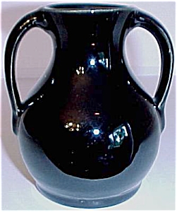 Pacific Pottery ? Wheel Thrown Black Vase