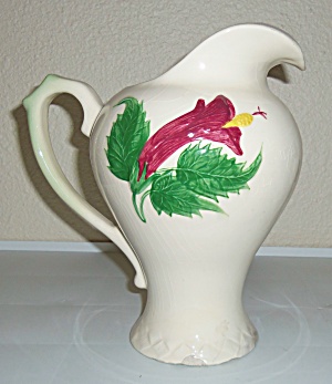 Pacific Pottery Hibiscus Ice Water Pitcher