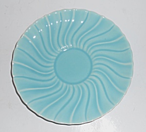 Franciscan Pottery Coronado Glacial Blue Jumbo Saucer