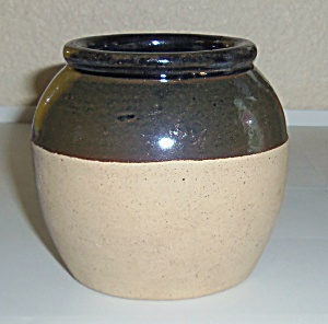 Pacific Pottery Duo-tone Early Bean Pot