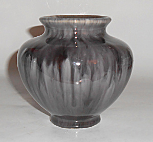 Camark Art Pottery Purple Drip #125 Vase