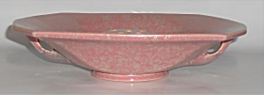 Roseville Art Pottery Tuscany Twin Handle Console Bowl