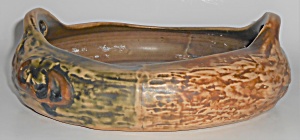 Roseville Art Pottery Imperial I #71-8'' Handled Bowl