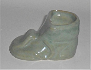 Zanesville Stoneware Pottery Seacrest Green F-30 Baby S