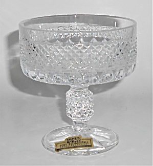 West Germany Lead Crystal Champagne / Sherbet Glass