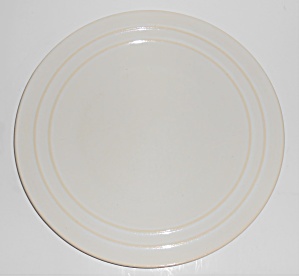 Pacific Pottery Hostess Ware Gloss White Dinner Plate