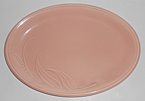 Pacific Pottery Dura-rim Lilly Of The Valley Pink Platt