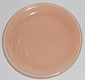 Pacific Pottery Dura-rim Lilly Of The Valley Pink Bread