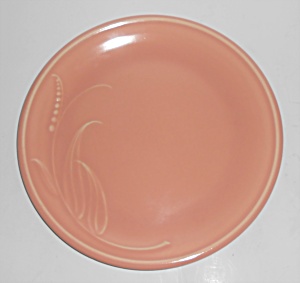 Pacific Pottery Dura-rim Lilly Of The Valley Pink Lunch