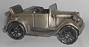 Vintage Copper/brass 1929 Ford Model A Car Bank