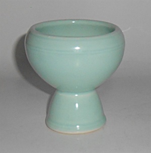 Vernon Kilns Pottery Modern California Pistachio Eggcup