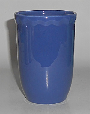 Vernon Kilns Pottery Coronado Cobalt Tumbler