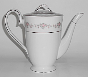 Zanesville Stoneware Pottery Seacrest Green D-13 Teapot