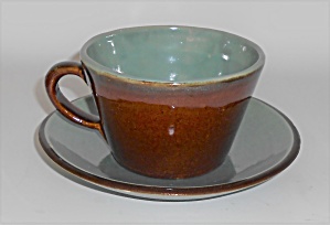 Zanesville Stoneware Pottery Country Fare Coffee Cup &