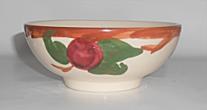 Vintage Franciscan Pottery Apple Oatmeal Bowl