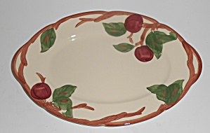 Vintage Franciscan Pottery Apple 12.5&quot; Platter