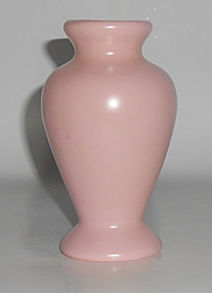 Bauer Pottery Tracy Irwin Matte Pink #511 Vase 4.5''