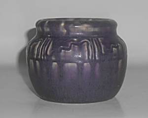 Rookwood Pottery Purple 1901 Albert Munson Decorated Va
