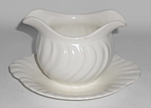 Franciscan Pottery Coronado Satin Ivory Gravy Bowl
