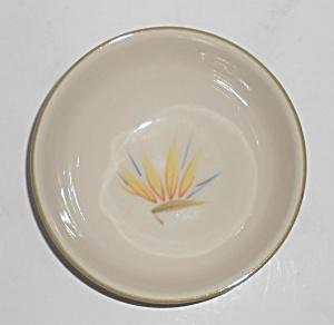 Winfield China Pottery Bird Of Paradise Cereal Bowl