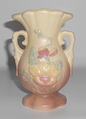 Hull Pottery Matte Magnolia #13 Vase