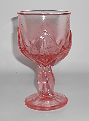 Franciscan Pottery Crystal Cabaret Pink Water Glass