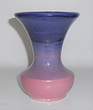 Cliftwood Art Pottery Duotone Vase