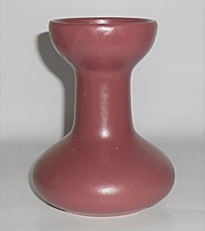 Zanesville Stoneware Pottery Company Matte Rose 60 Vase