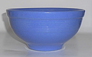 Garden City Pottery Cobalt Small Ring #24 Mixing Bowl