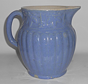 Zanesville Stoneware Pottery Company Delph/white #21 Pi