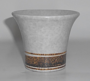 Pottery Craft 3'' Spanish Flower Pot - Mcm #2