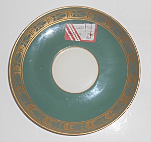 Franciscan Pottery Cimarron Fine China Saucer W/delleen