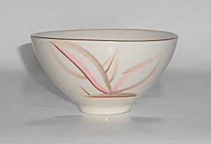 Winfield China Pottery Dragon Flower Rice Bowl