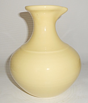 Franciscan Pottery El Patio Yellow Carafe