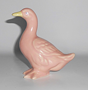 Vintage Caliente Pottery #340 Duck Figurine - Mint