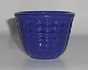 Franciscan Pottery Cocinero Cobalt Custard Cup