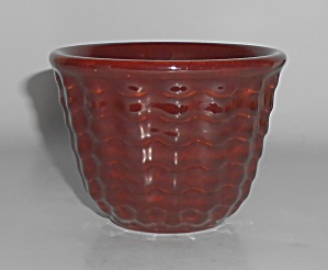 Franciscan Pottery Cocinero Redwood Custard Cup