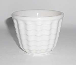 Franciscan Pottery Cocinero Gloss White Custard Cup