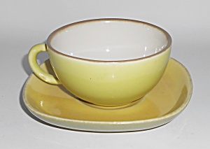 Vintage Winfield China Pottery Early Cup & Saucer Set
