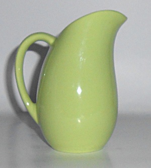 Franciscan Pottery Chartreuse Special Creamer