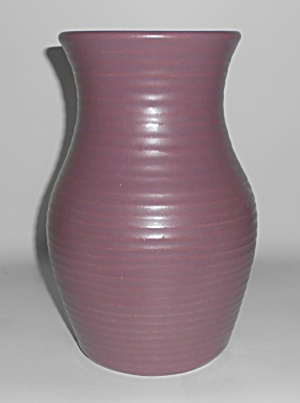 Zanesville Stoneware Art Pottery Matte Lavender #524