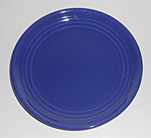 Vintage Bauer Pottery Ring Ware 3rd Period Cobalt Salad