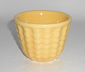 Franciscan Pottery Cocinero Gloss Yellow Custard Cup