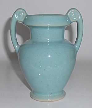 Zanesville Stoneware Pottery Seacrest Green #865 Twin H